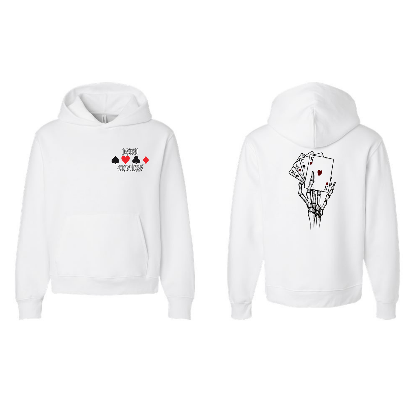MACH POKER HOODIE
