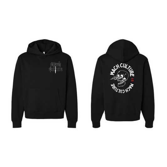 LIGHTNING SKULL HOODIE