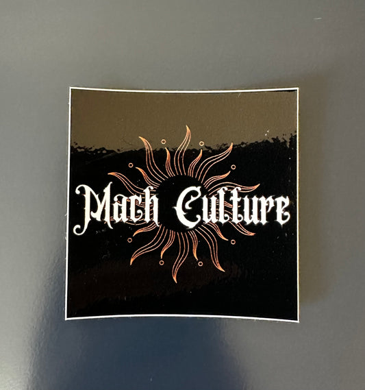 EYE OF PROVIDENCE BLACK STICKER