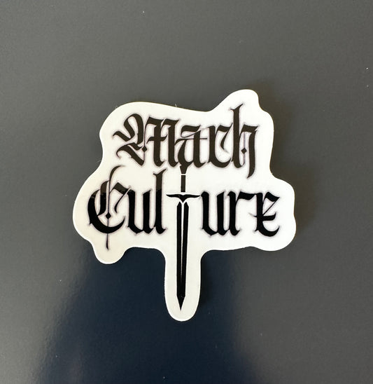 MACH SWORD STICKER